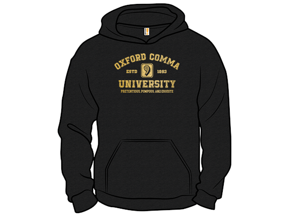Oxford Comma University