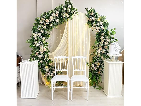 MoKoHouse Wedding Arch Fabric Drape