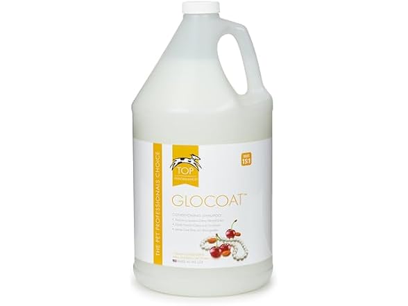 Top Performance GloCoat Conditioning Dog Sha