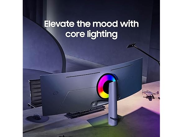 Samsung 49" DQHD Curved Monitor | LS49CG932SNXZA