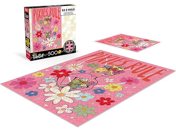 Disney Tinker Bell 500Pc Jigsaw Puzzle