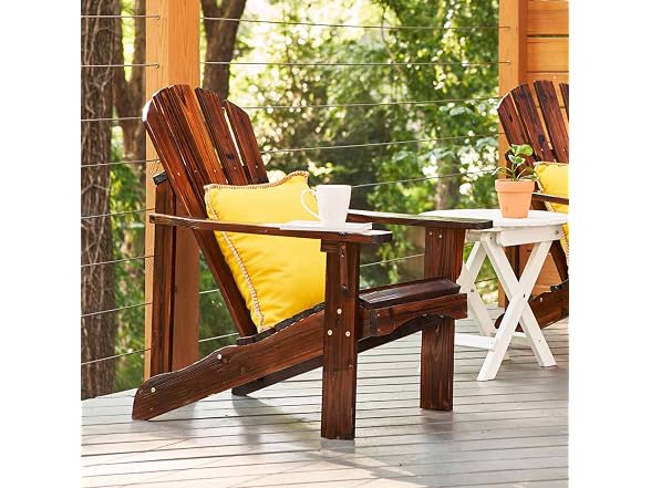 Shine Company Rockport Wooden Adirondack Chair