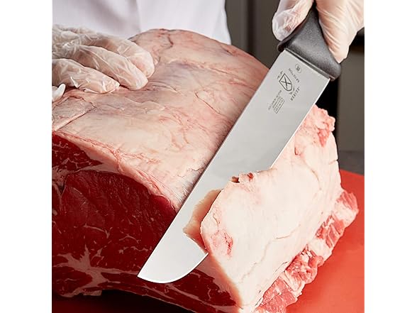 Mercer Culinary BPX European Butcher Knife, 12 Inch