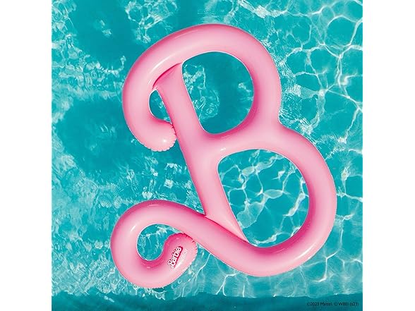 Barbie Iconic B Inflatable Pool Float