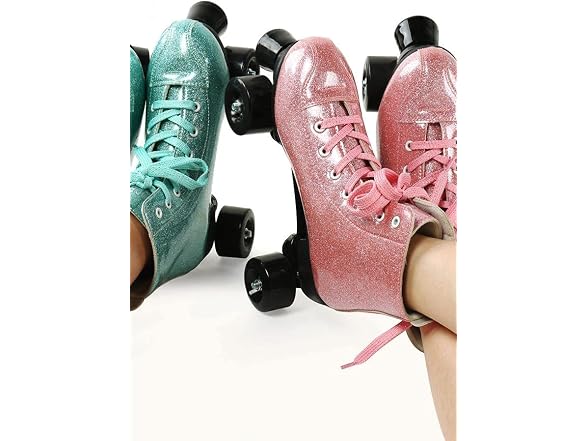 Jessie Roller Skates Premium PU Leather Roller Skates 39
