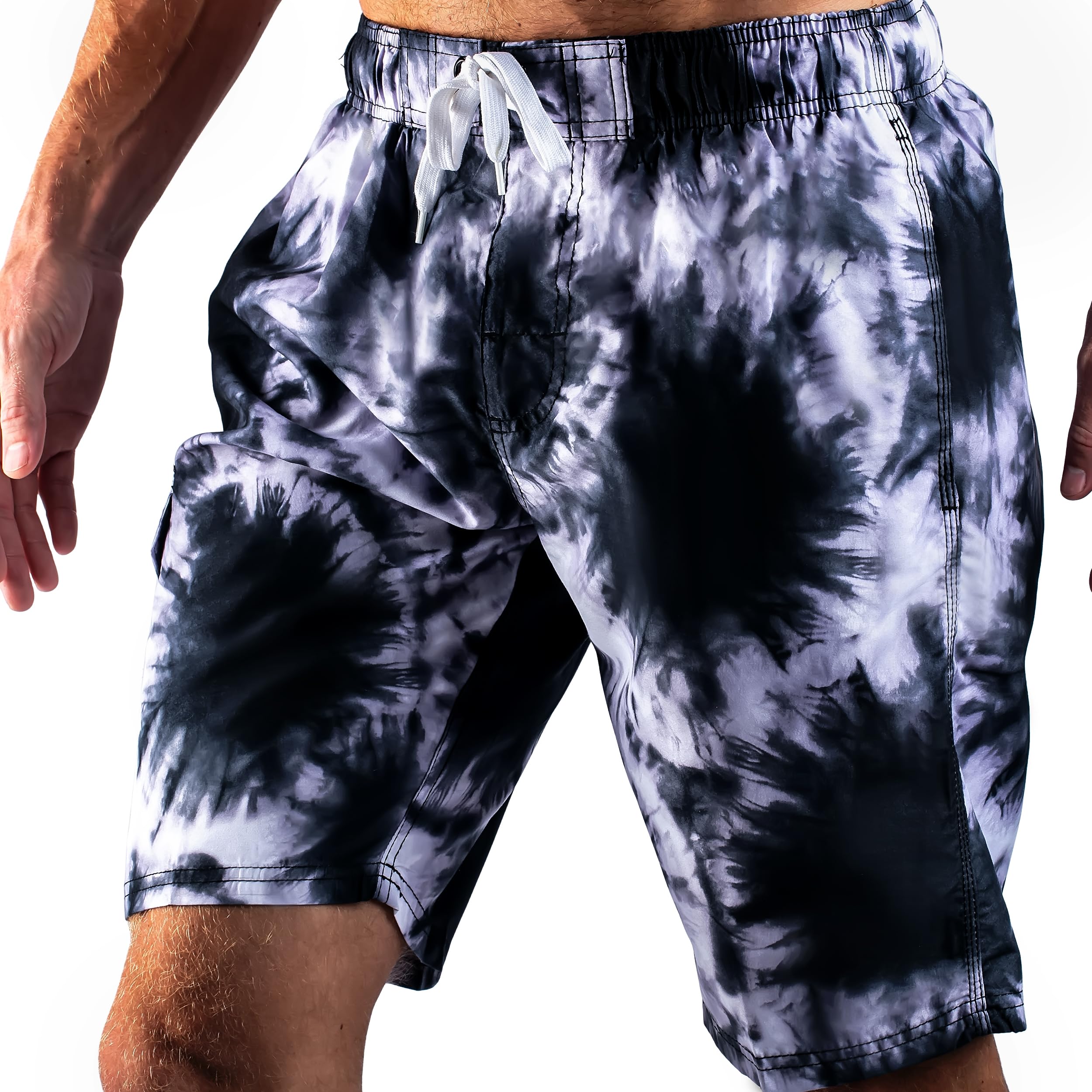 Kanu Surf Men's Mirage Swim Trunks - Gallery 29