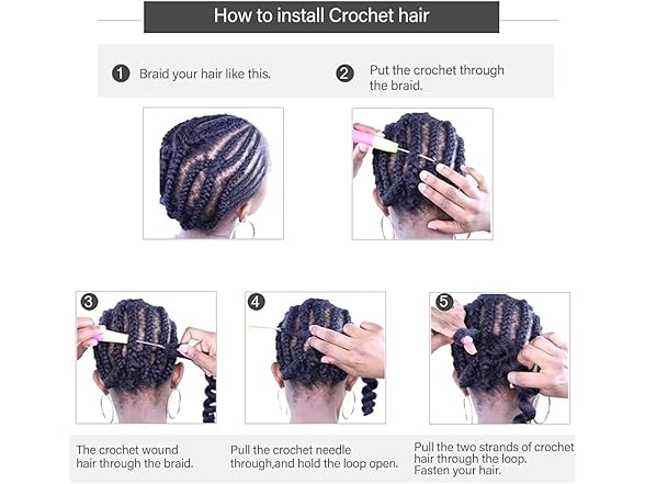 THEMIS HAIR Gypsy Locs Crochet Hair