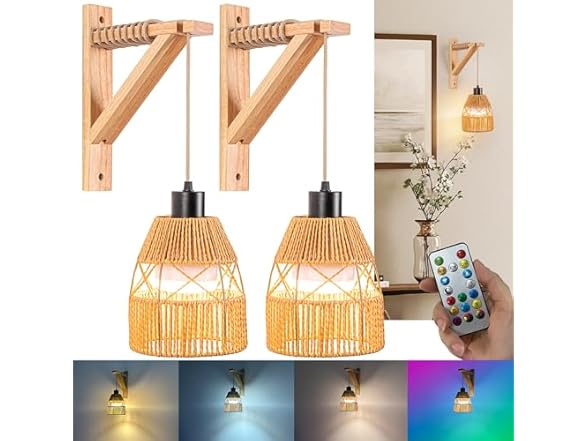 Wireless Rechargeable Lights -Set of 2
