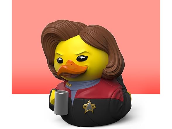 TUBBZ Star Trek Kathryn Janeway Duck