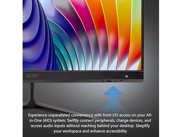 Acer Aspire C27 AIO Desktop 120Hz R5 7430U