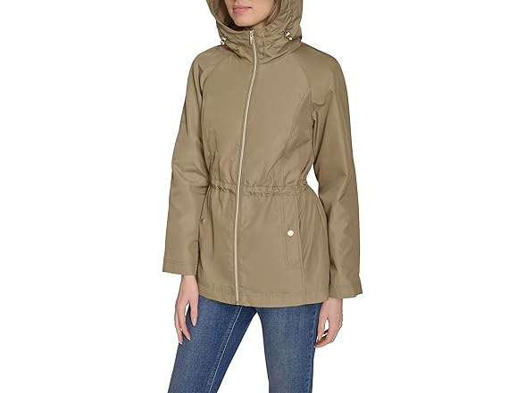 Cole Haan Travel Packable Rain Jacket
