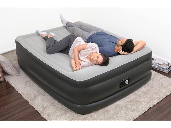 SLEEPLUX Air Mattress - Built-in Pump, Pillow & USB Charger, Queen