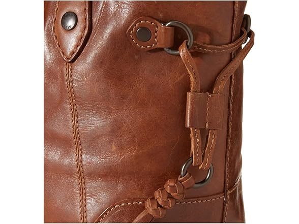 Frye womens Melissa Carryall Tote, Cognac