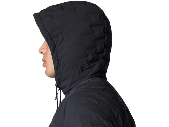 Mountain Hardwear Men Stretchdown Full Zip Hoody