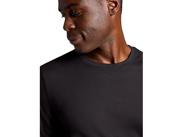 Gaiam Mens Breathe Ease Short Sleeve Crewneck