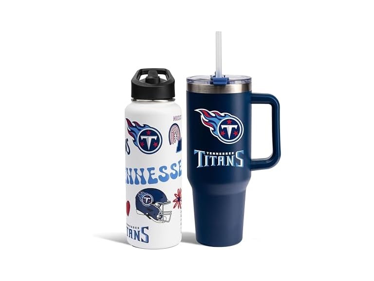 TITANS Bottle & Tumbler Set