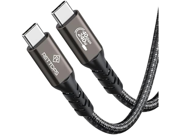 RETTOPS USB-C Fast Charging &Data Cable
