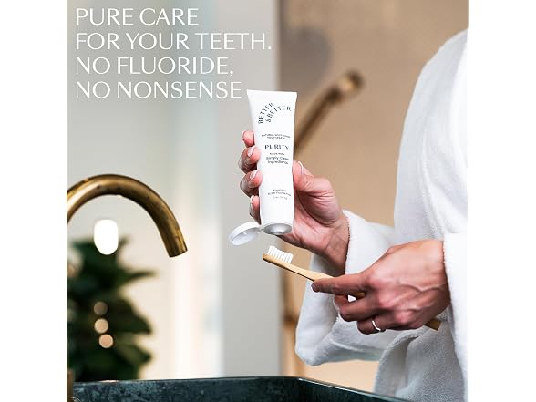 Better and Better Purity Toothpaste