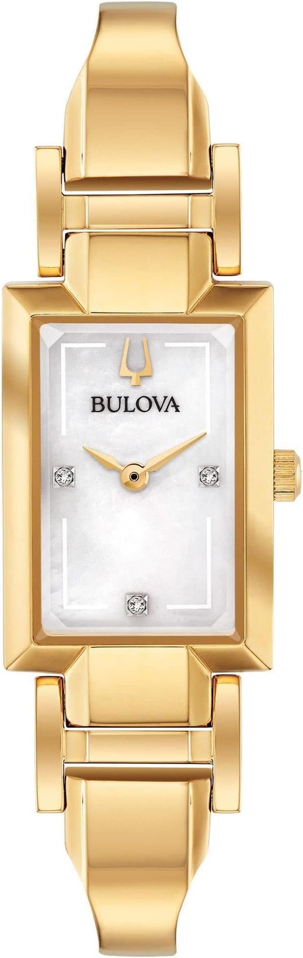 Bulova Ladies' Classic Diamond Dial Quartz Watch - Gallery 2