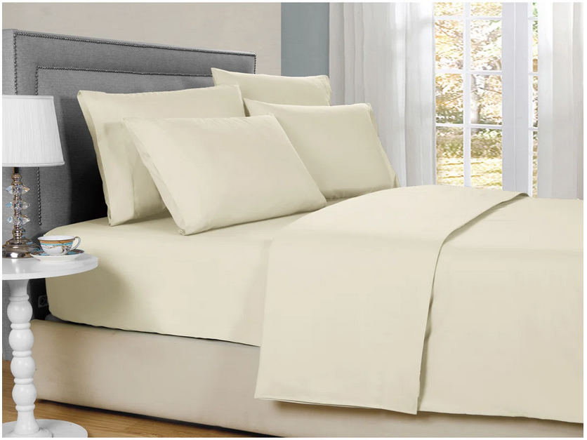 Bibb Home Bamboo 6-Pc Luxury Sheet Set - Gallery 26