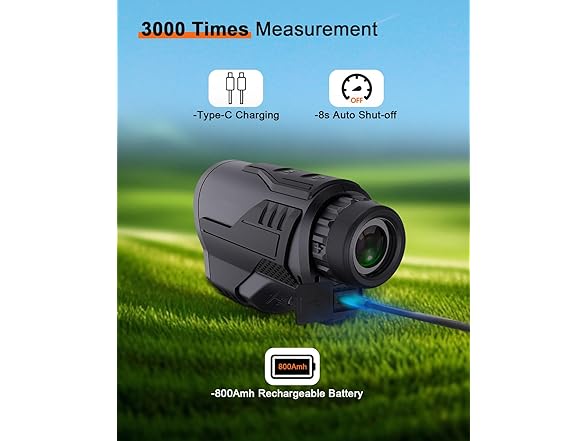 PEAKPULSE Hunting Range Finder | 2200 Yd