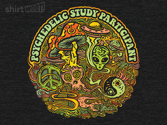 Psychedelic Study Participant