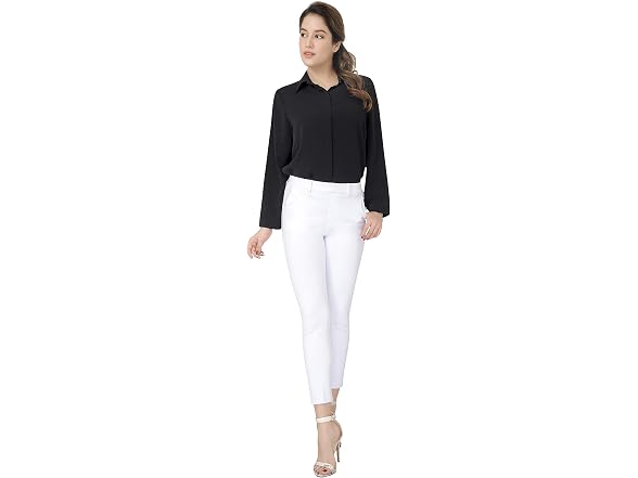Marycrafts Women (14) Pull Stretch Yoga Work Pants