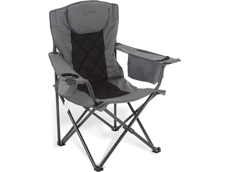 ARROWHEAD OUTDOOR Deluxe Chair w/ Wine Glass Holder - Gallery 17