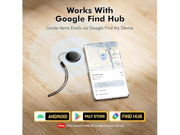 Air tag for Android & Samsung