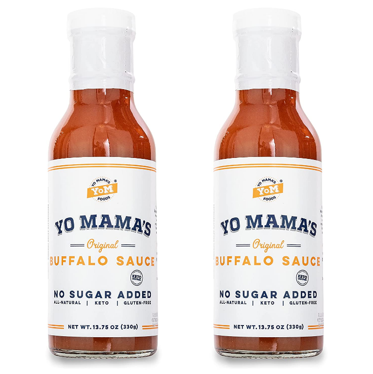(6 Pack) Yo Mama's Buffalo Sauce - Gallery 6