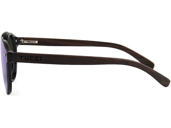 Tucci Italy Ebony Sunglasses