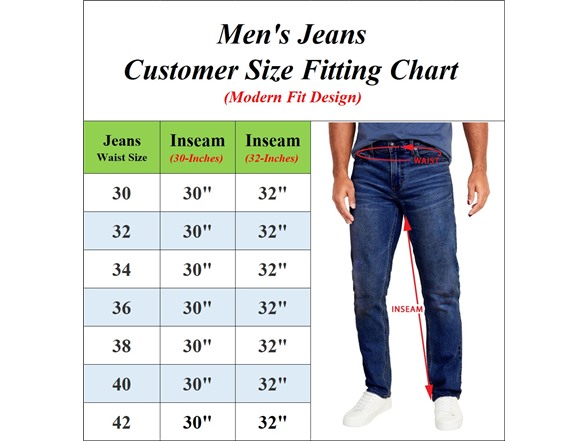 2Pk Asst Mens Stretch Cargo Jeans