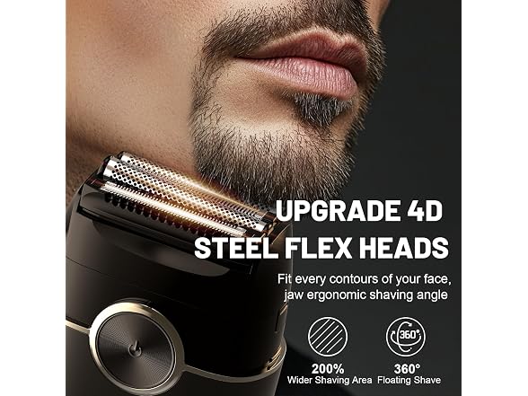 Welclux Electric Foil Shavers for Men