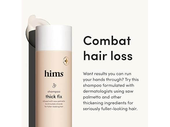 HIMS Thick Fix Hair Thickening Shampoo for Men