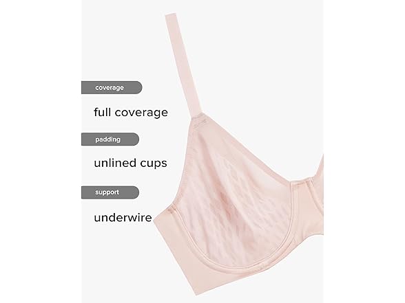 Wacoal Womens Elevated Allure Underwire