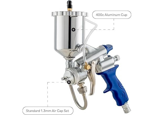 Fuji Spray 2203G Semi-PRO 2 - Gravity HVLP Spray System
