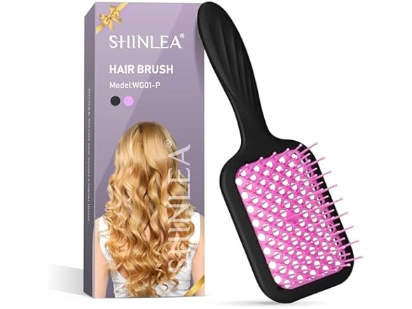 SHINLEA Vented Detangling Brush