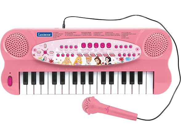 LEXiBOOK, Disney Princess Keyboard