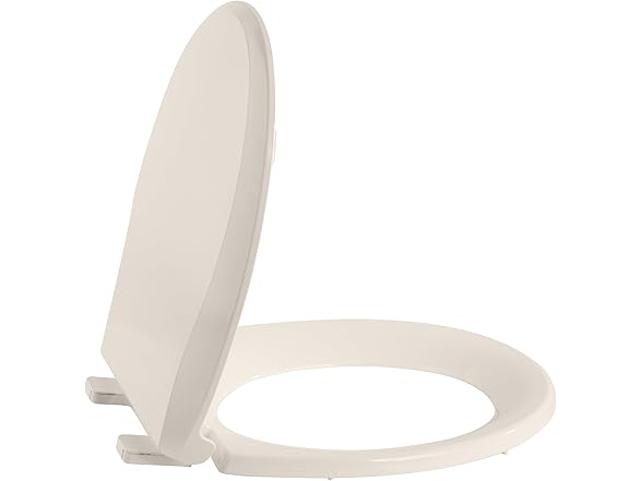 GarveeLife Toilet Seat, Safe PP Material, Quiet-Close, Round