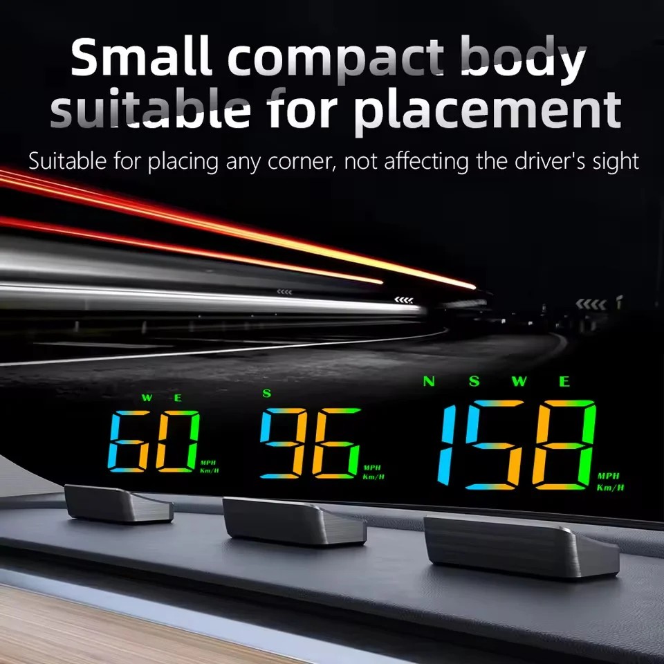 Head-Up Speedometer Display - Gallery 21