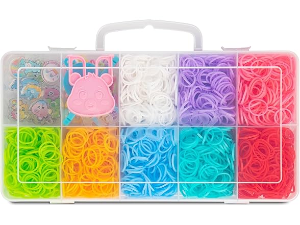 Rainbow Loom: Care Bears Rubber Band Bracelet Kit