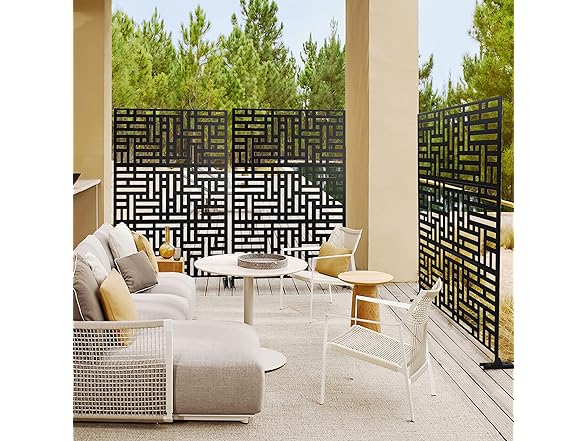 Elevens Block Patio Privacy Screen