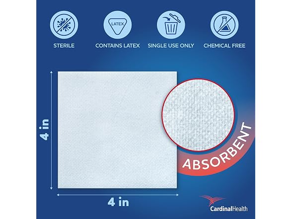 Covidien 2913 Curity Cover Sponge