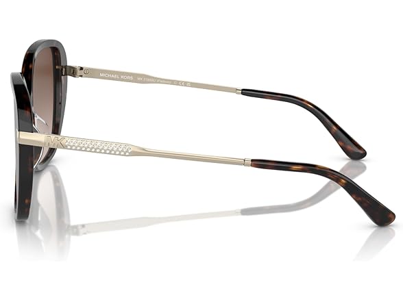 Michael Kors Women's MK2185BU Flatiron Universal Fit Sunglasses