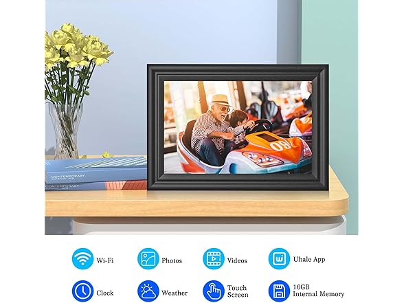 Syncdeck Digital Picture Frame