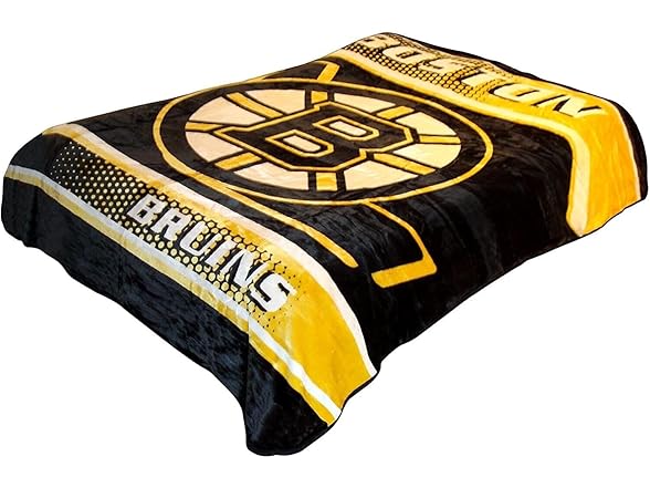 Boston NHL Licensed Throw Blanket