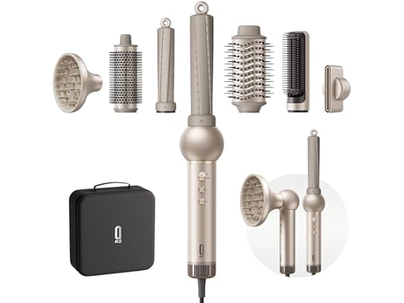 O.H.B 7-in-1 Hair Styler Set