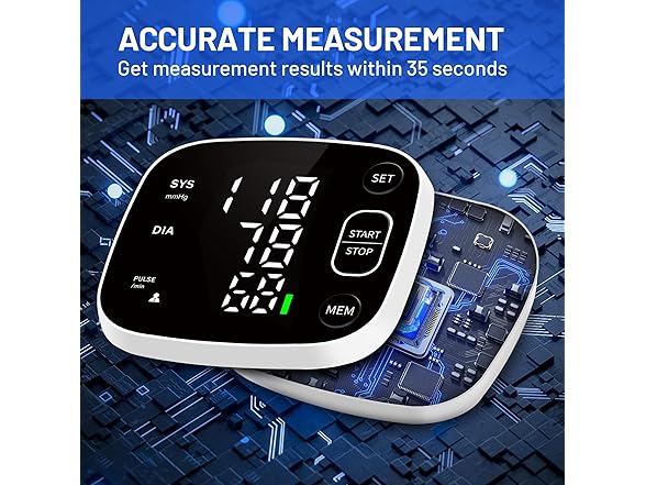 FOTOSY Blood Pressure Monitor