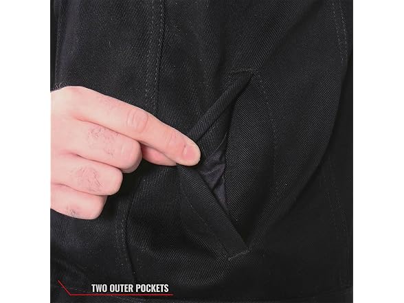 Hot Leathers M. Black Heavyweight
