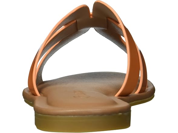 The Drop Women's Monika Flat H-Band Slide Sandal